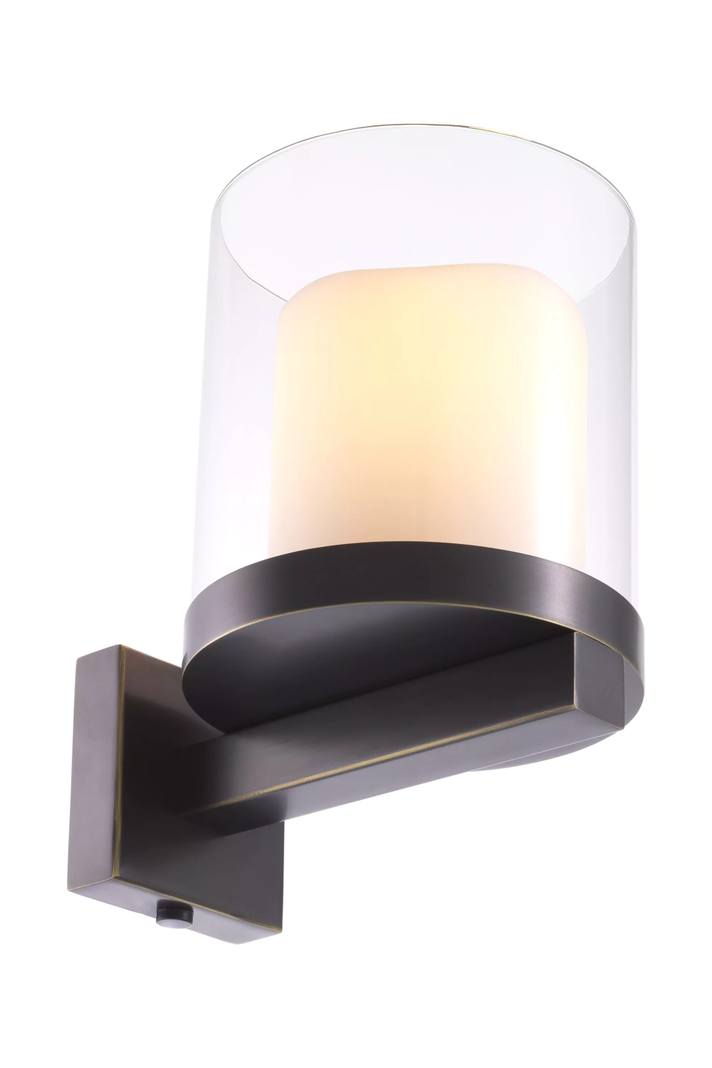 Glass Lantern Wall Lamp Donovan | Eichholtz Miami