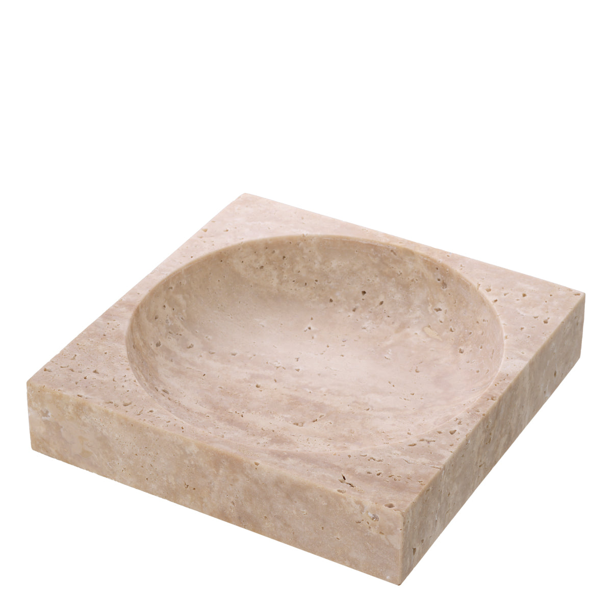 Travertine Bowl Boyd | Eichholtz Miami