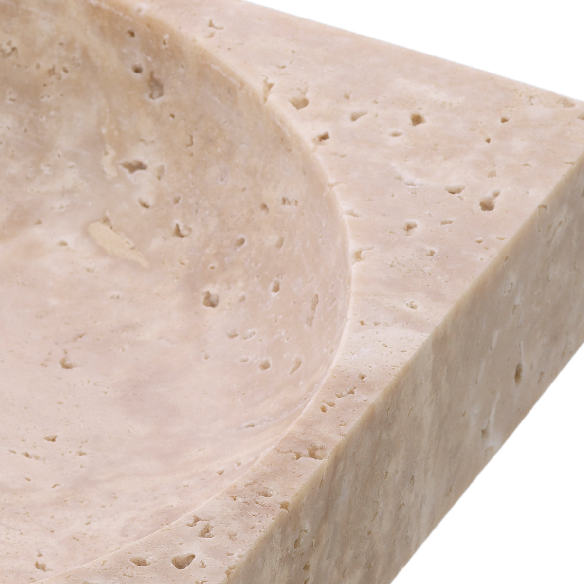 Travertine Bowl Boyd | Eichholtz Miami