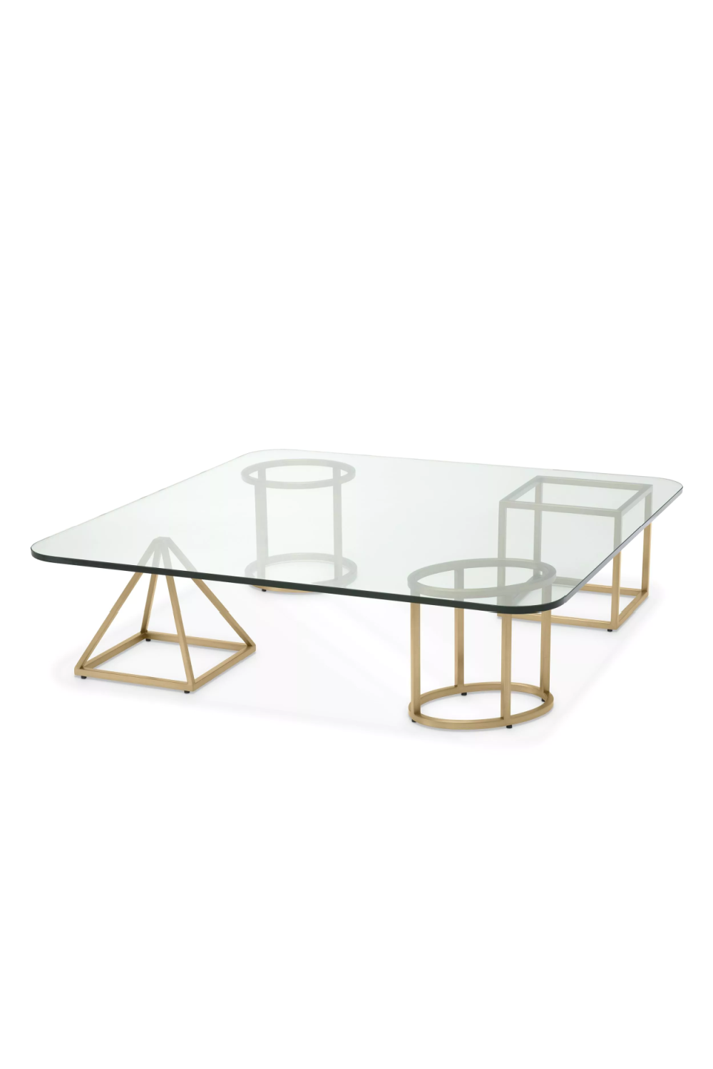 Geometrical Coffee Table Speiser | Eichholtz Miami