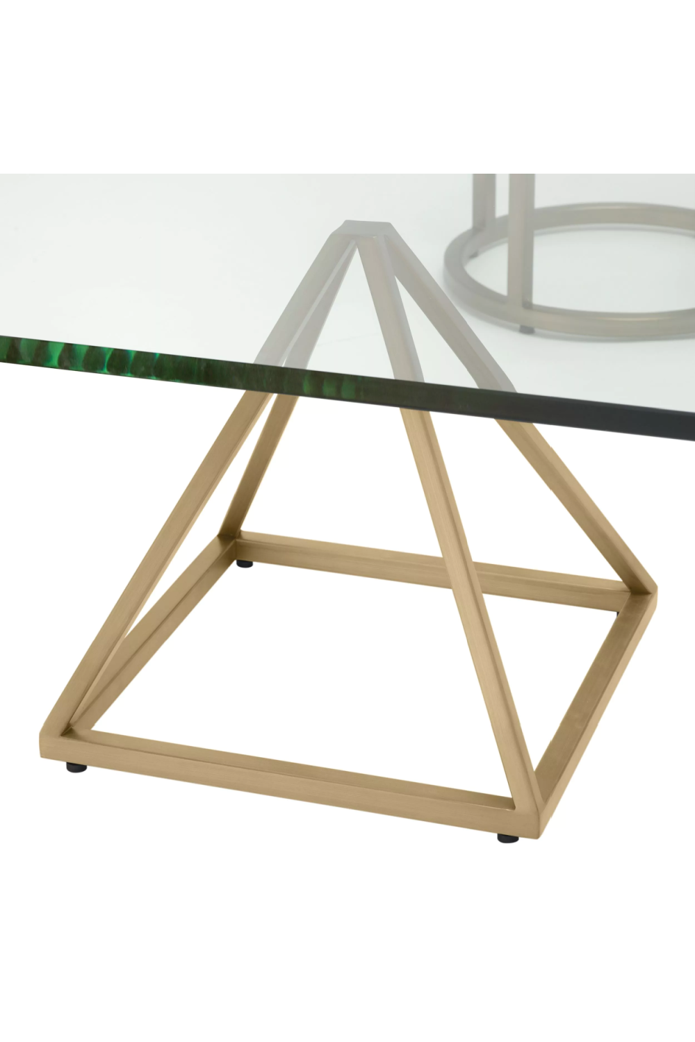 Geometrical Coffee Table Speiser | Eichholtz Miami