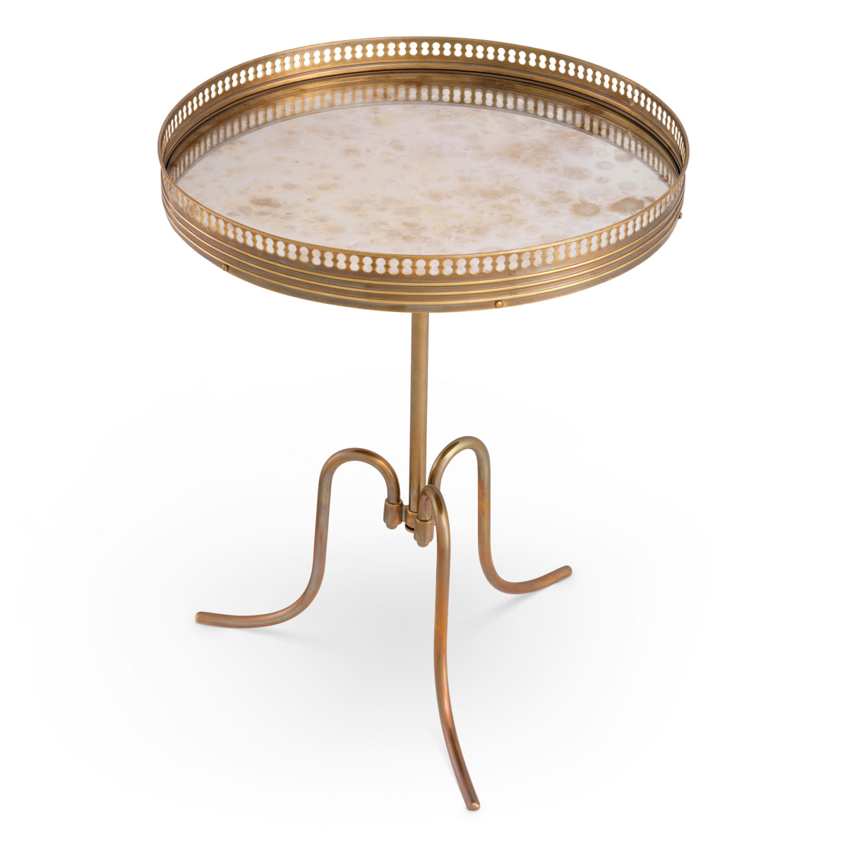 Bistro Pedestal Side Table Classico | Eichholtz Miami