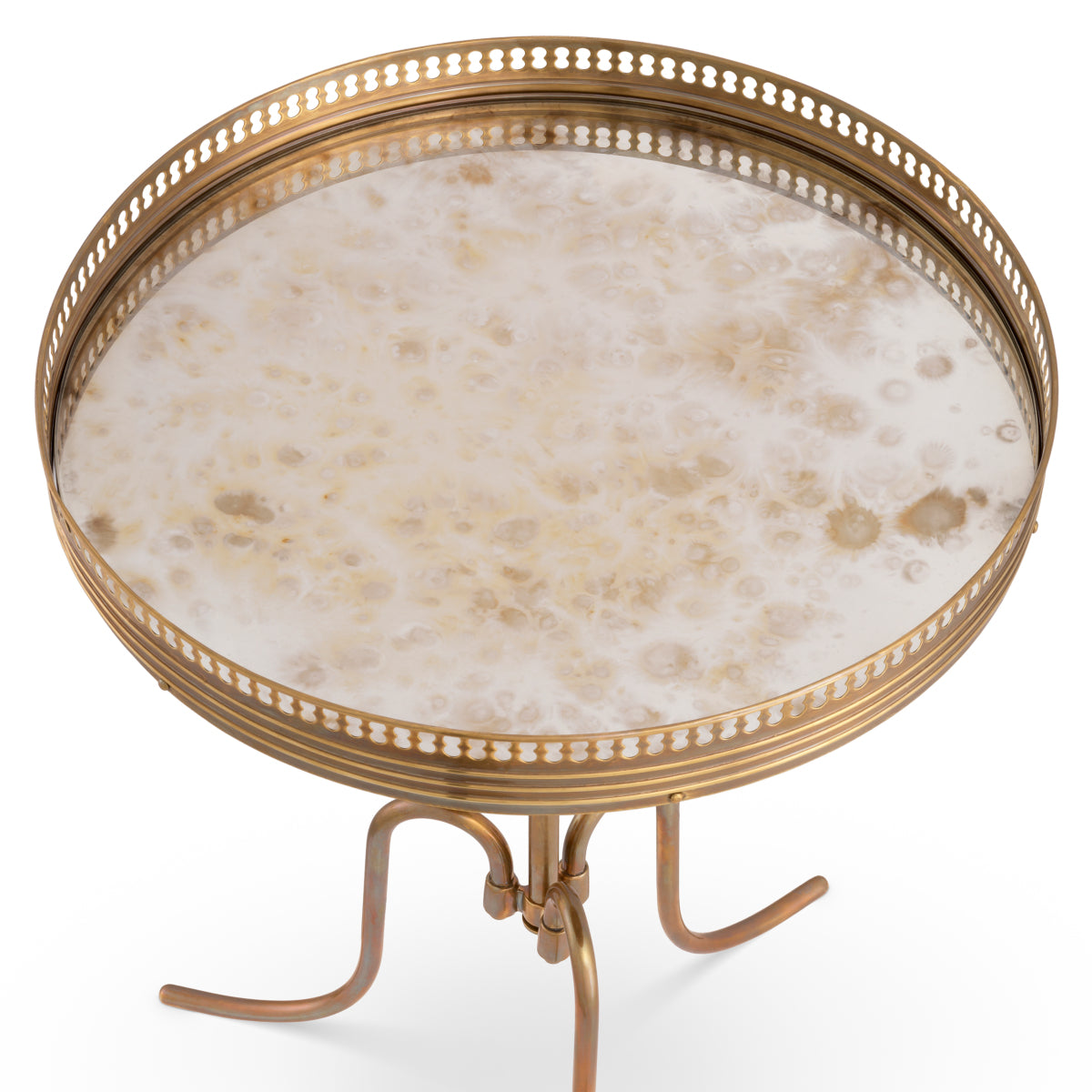 Bistro Pedestal Side Table Classico | Eichholtz Miami