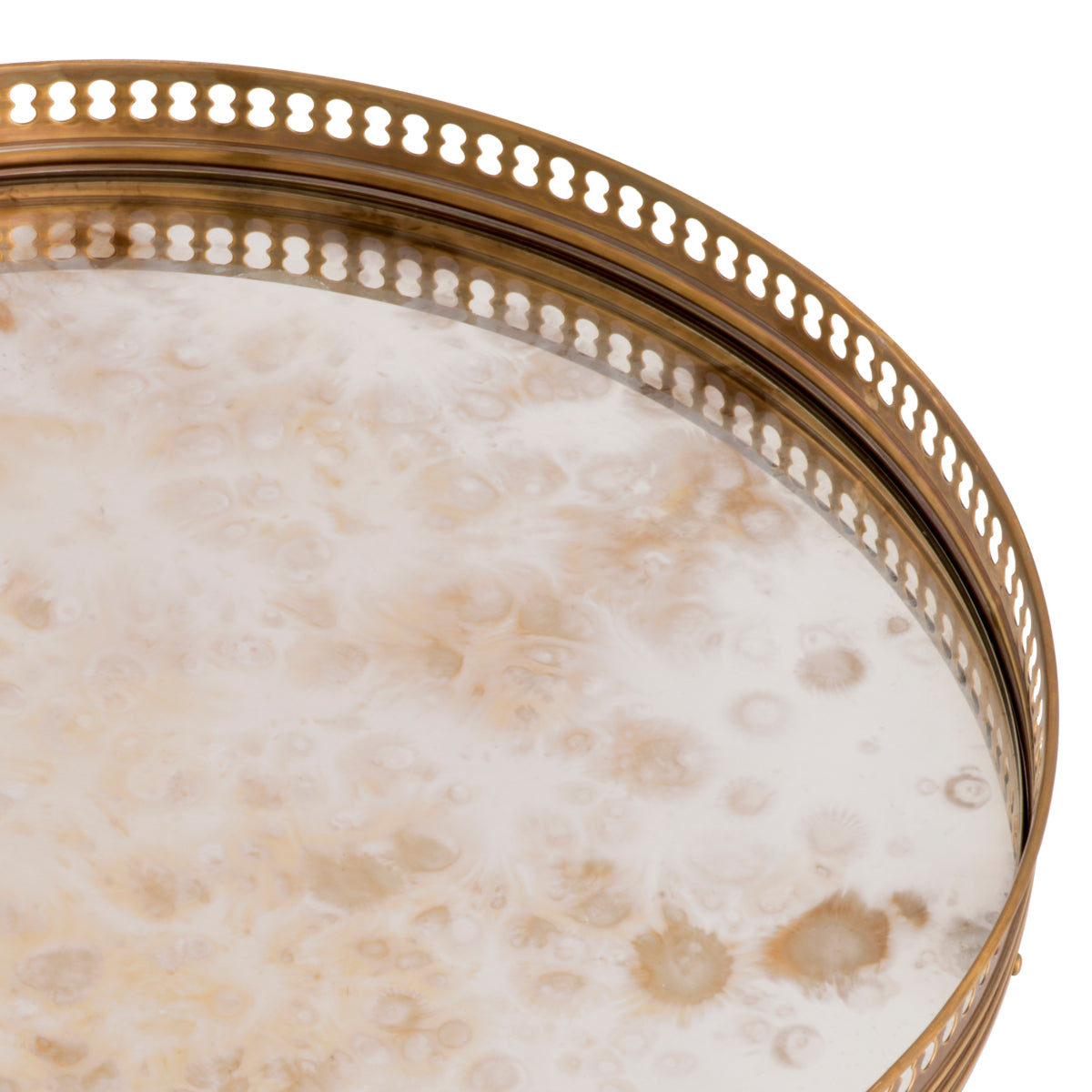 Bistro Pedestal Side Table Classico | Eichholtz Miami