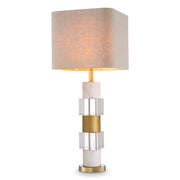Contemporary Table Lamp Cullingham | Eichholtz Miami
