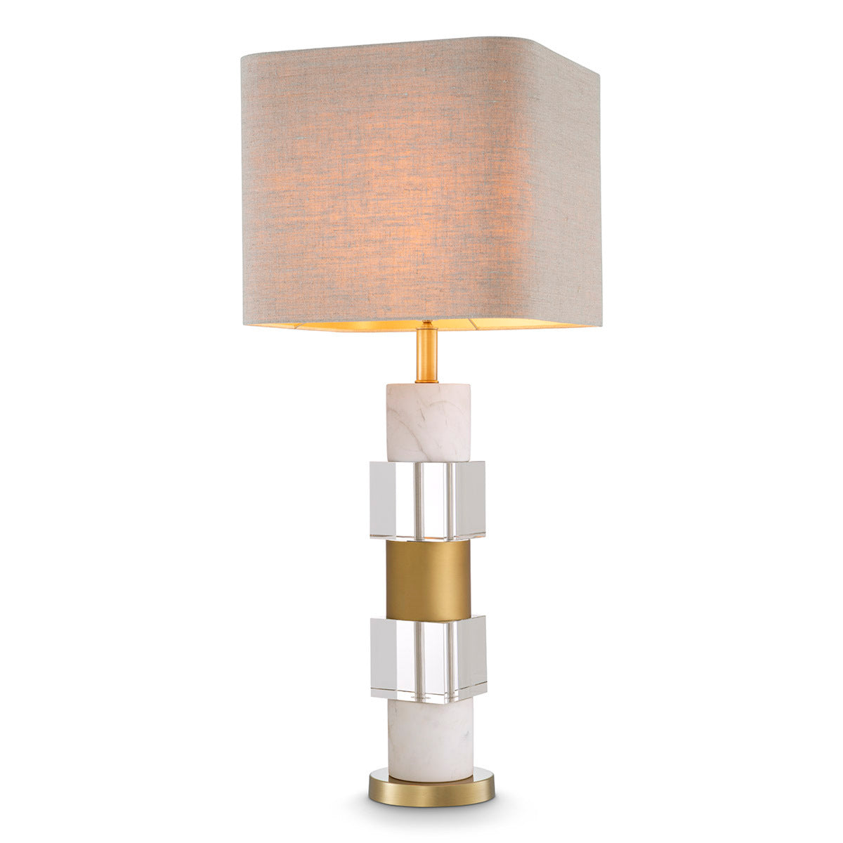 Contemporary Table Lamp Cullingham | Eichholtz Miami