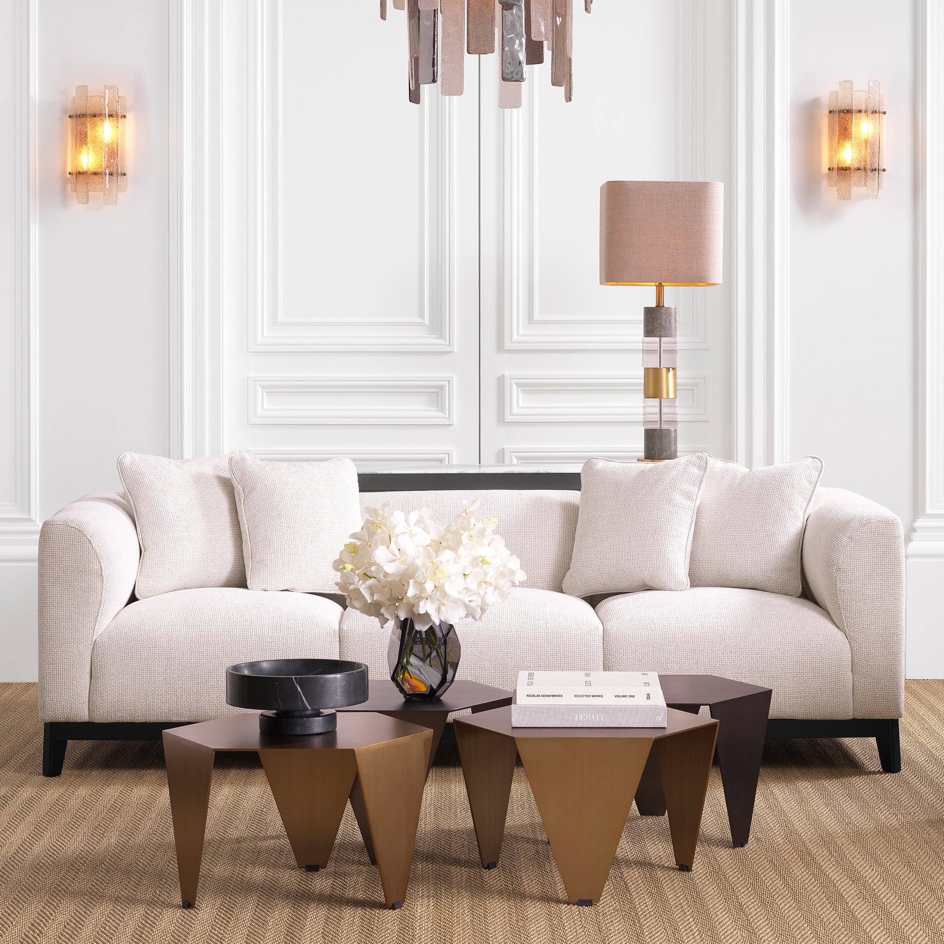 Contemporary Table Lamp Cullingham | Eichholtz Miami