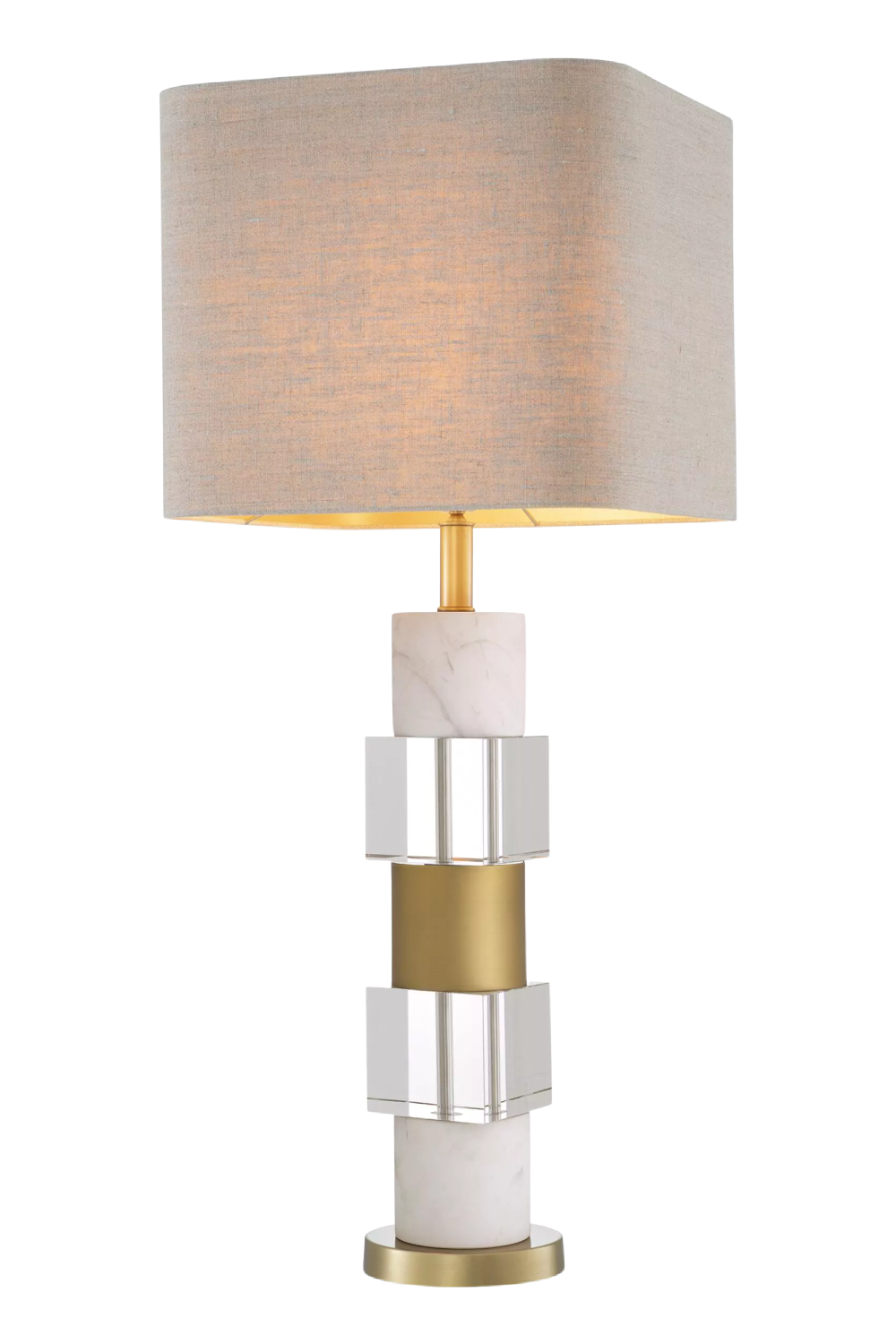 Contemporary Table Lamp Cullingham | Eichholtz Miami