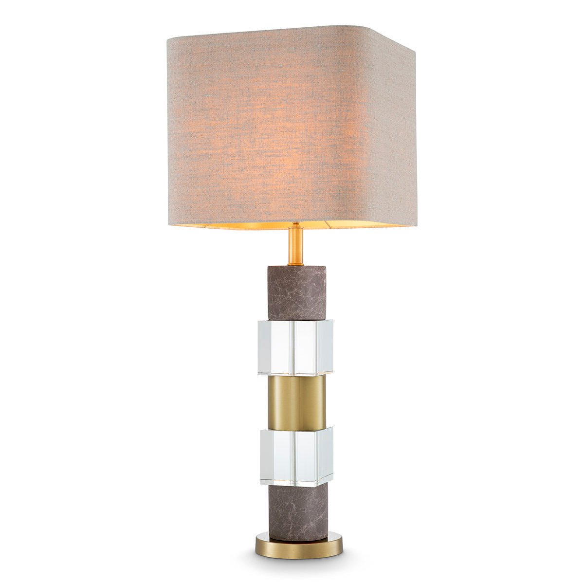 Contemporary Table Lamp Cullingham | Eichholtz Miami