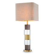 Contemporary Table Lamp Cullingham | Eichholtz Miami