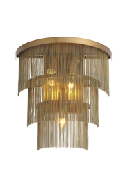 Gold Frills Wall Lamp Tissot | Eichholtz Miami