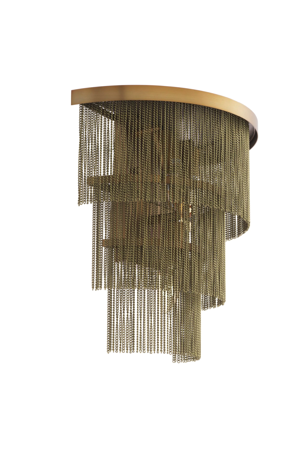 Gold Frills Wall Lamp Tissot | Eichholtz Miami