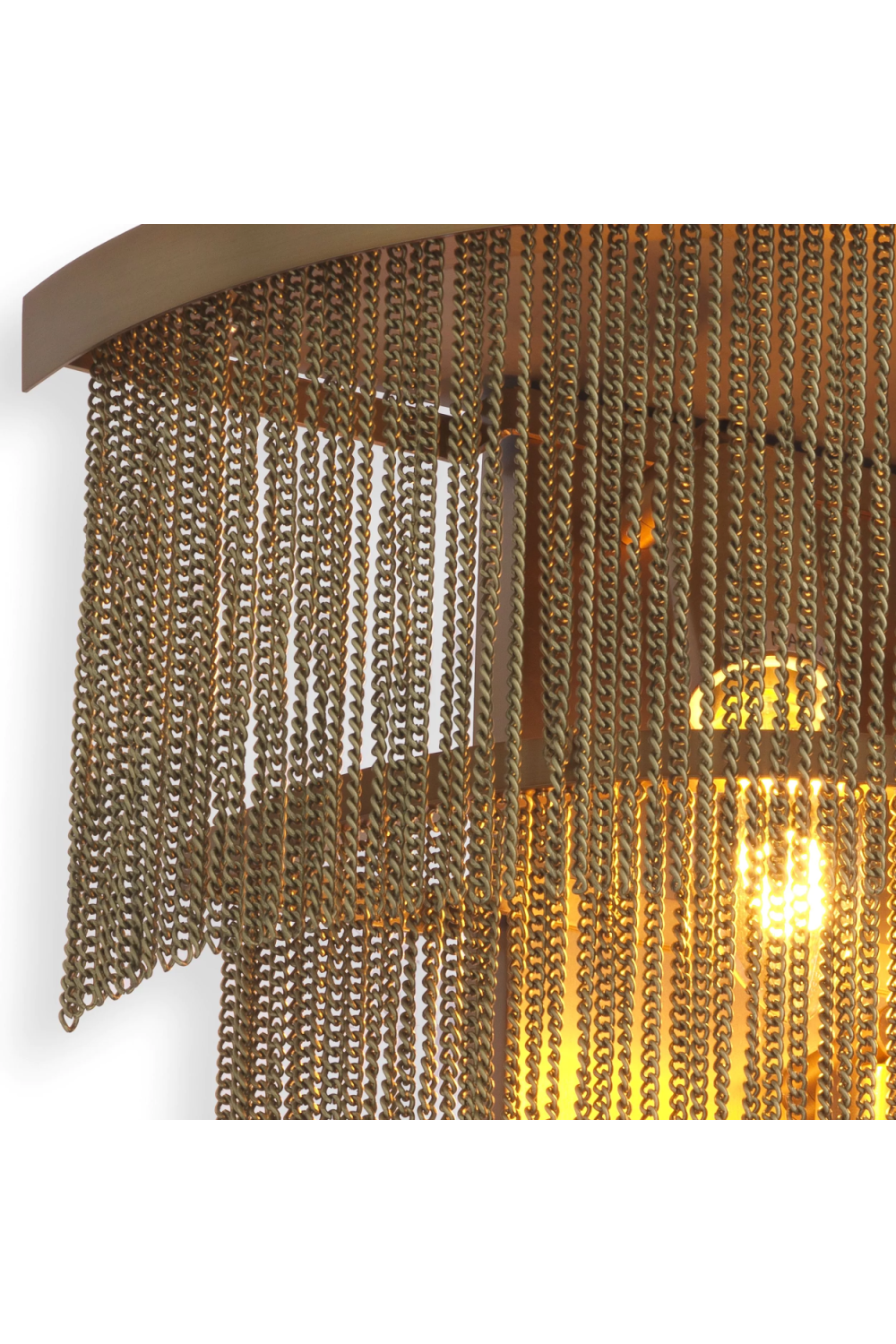Gold Frills Wall Lamp Tissot | Eichholtz Miami