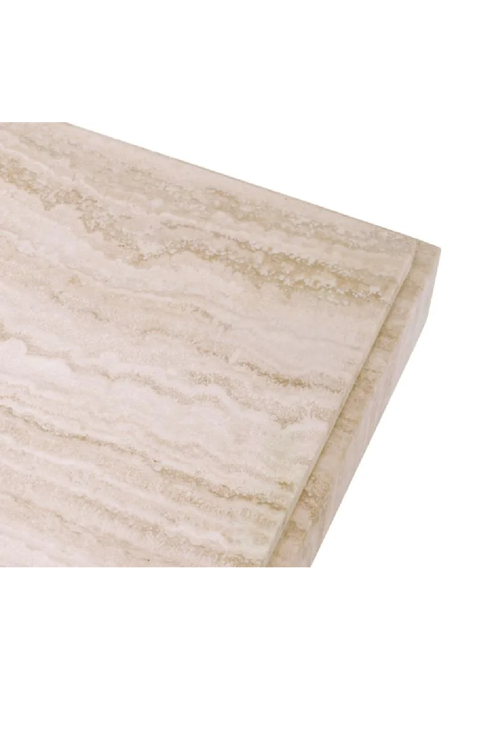 Travertine Side Table Sartoria | Eichholtz Miami