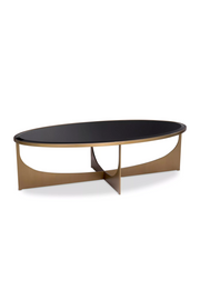 Oval Coffee Table Elegance | Eichholtz Miami
