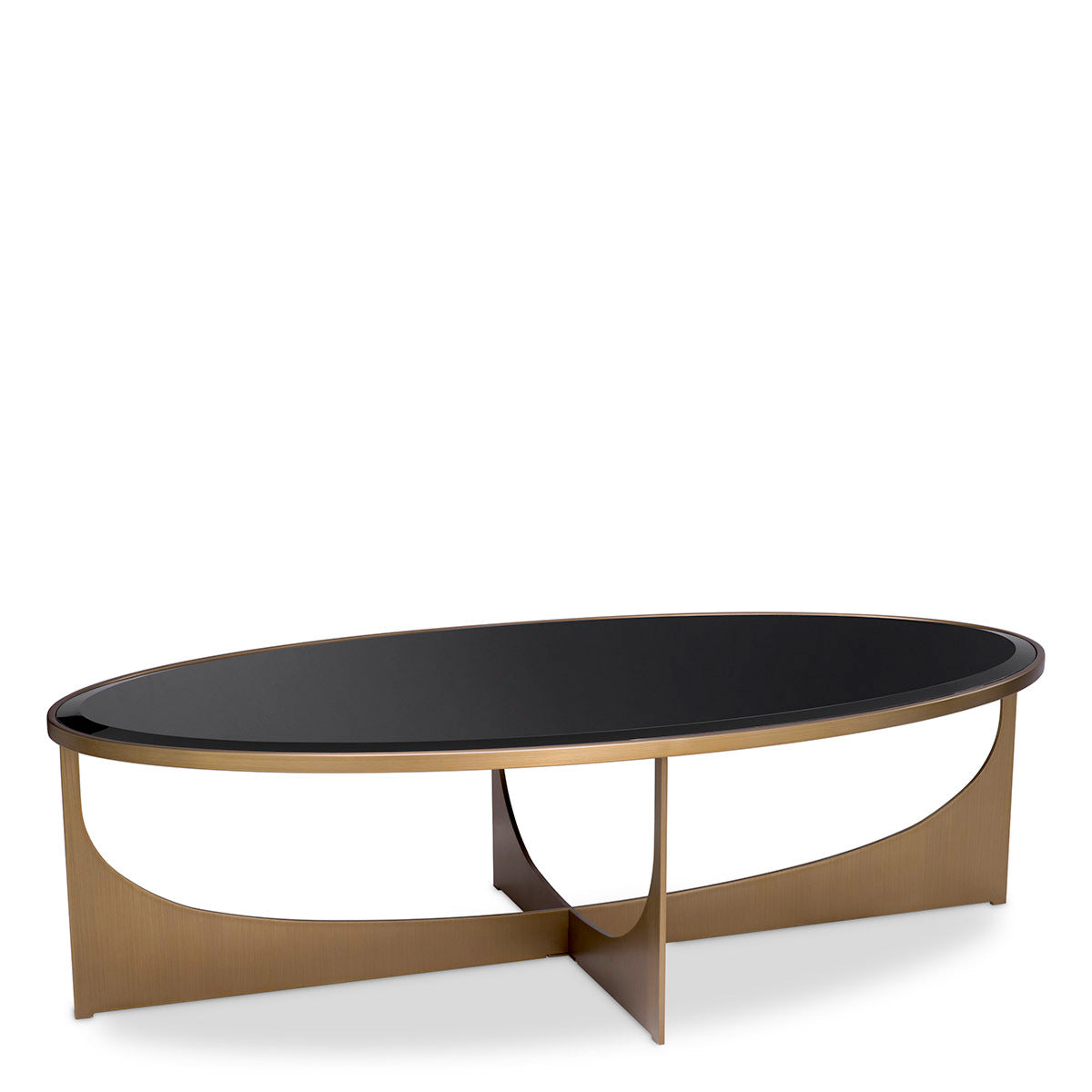 Oval Coffee Table Elegance | Eichholtz Miami