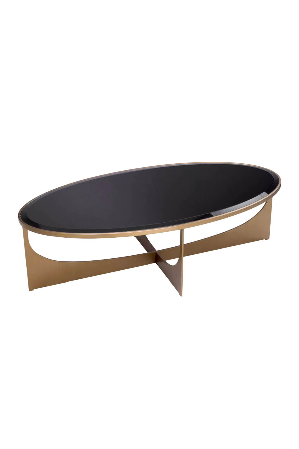 Oval Coffee Table Elegance | Eichholtz Miami
