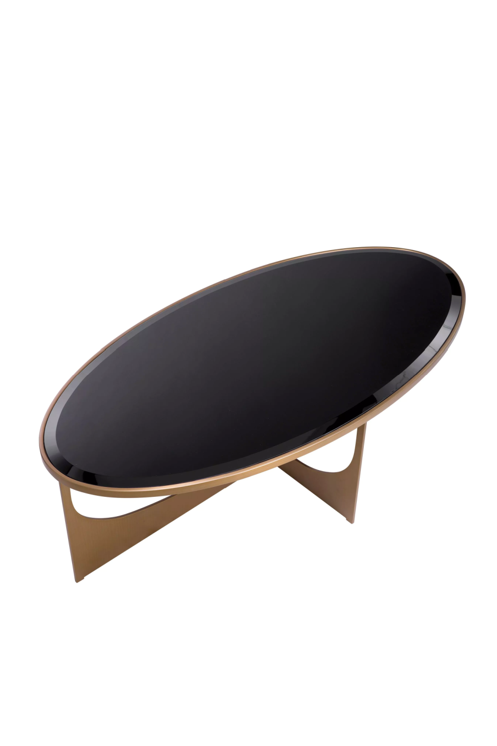 Oval Coffee Table Elegance | Eichholtz Miami