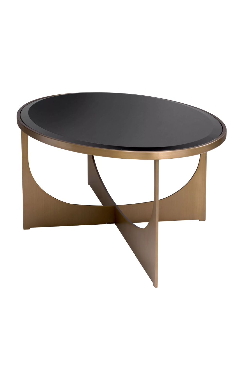 Oval Coffee Table Elegance | Eichholtz Miami