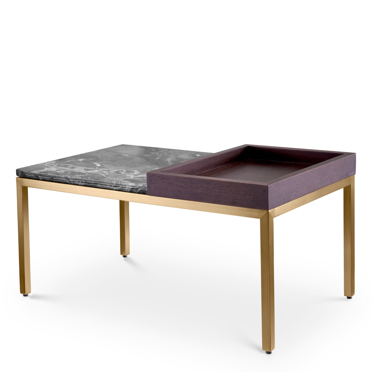 Gray Mable Side Table Forma | Eichholtz Miami