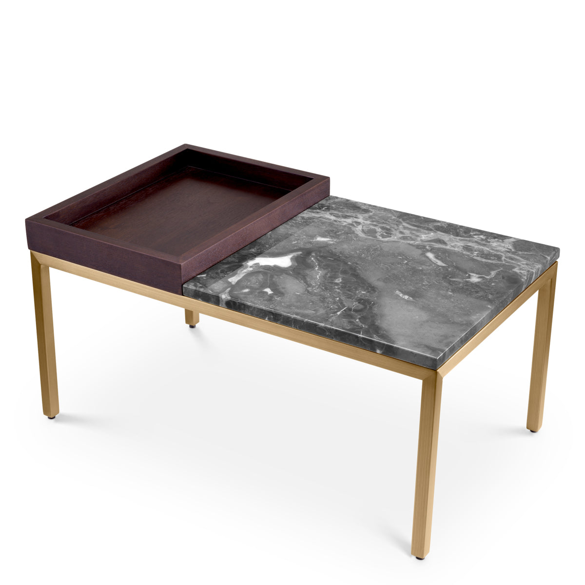 Gray Mable Side Table Forma | Eichholtz Miami