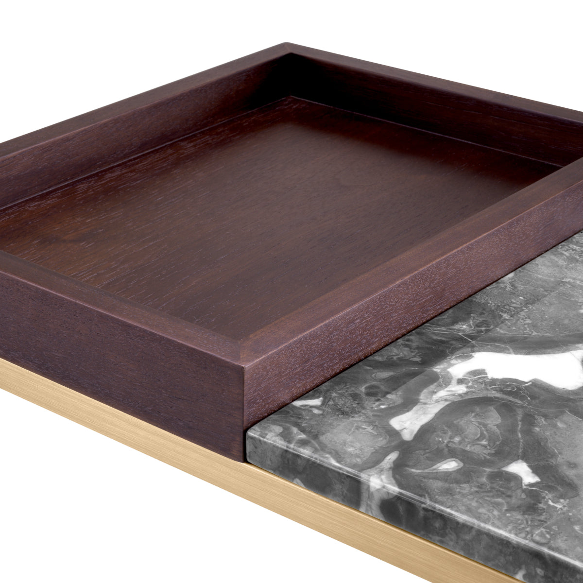 Gray Mable Side Table Forma | Eichholtz Miami