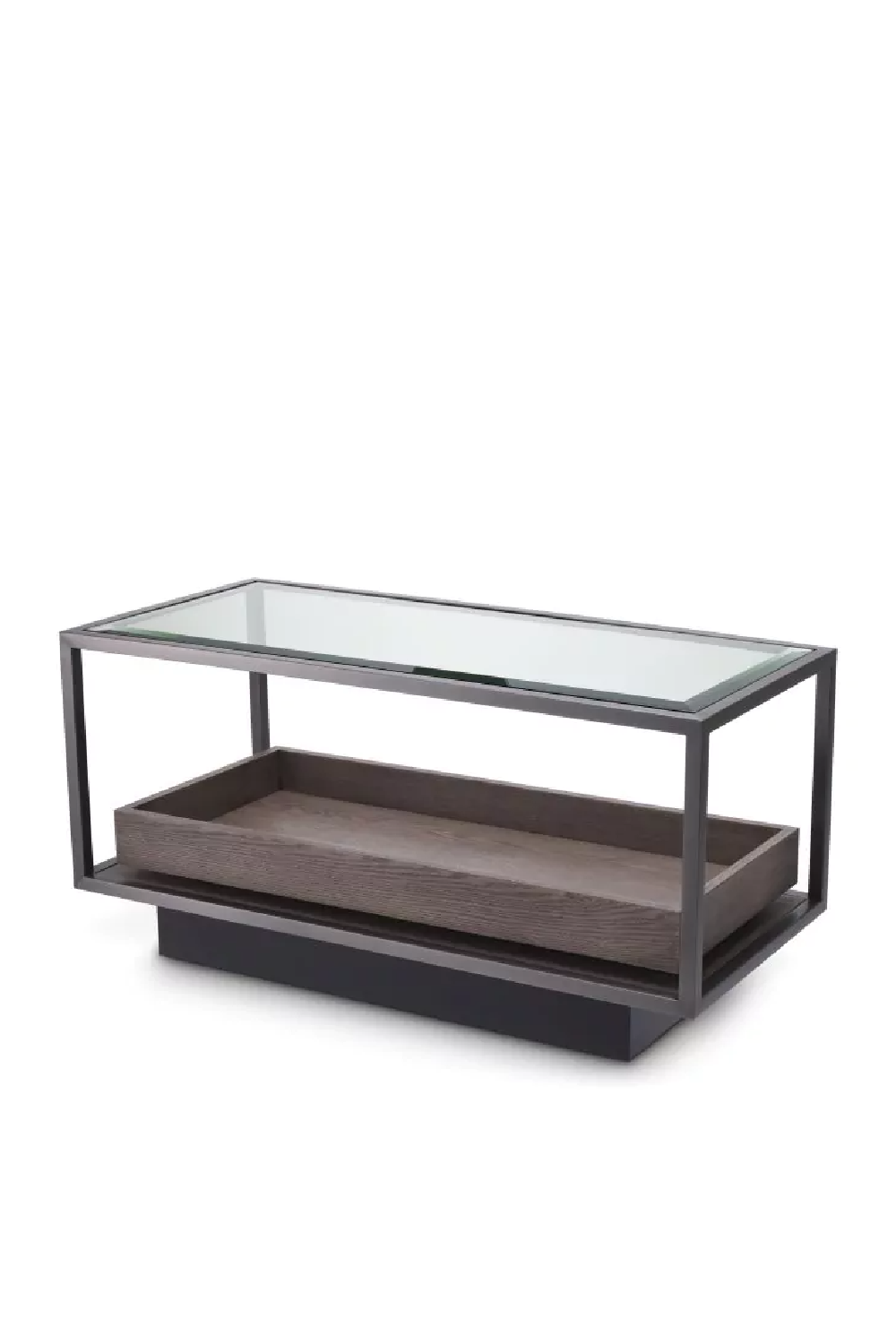 Glass Side Table Roxton | Eichholtz Miami