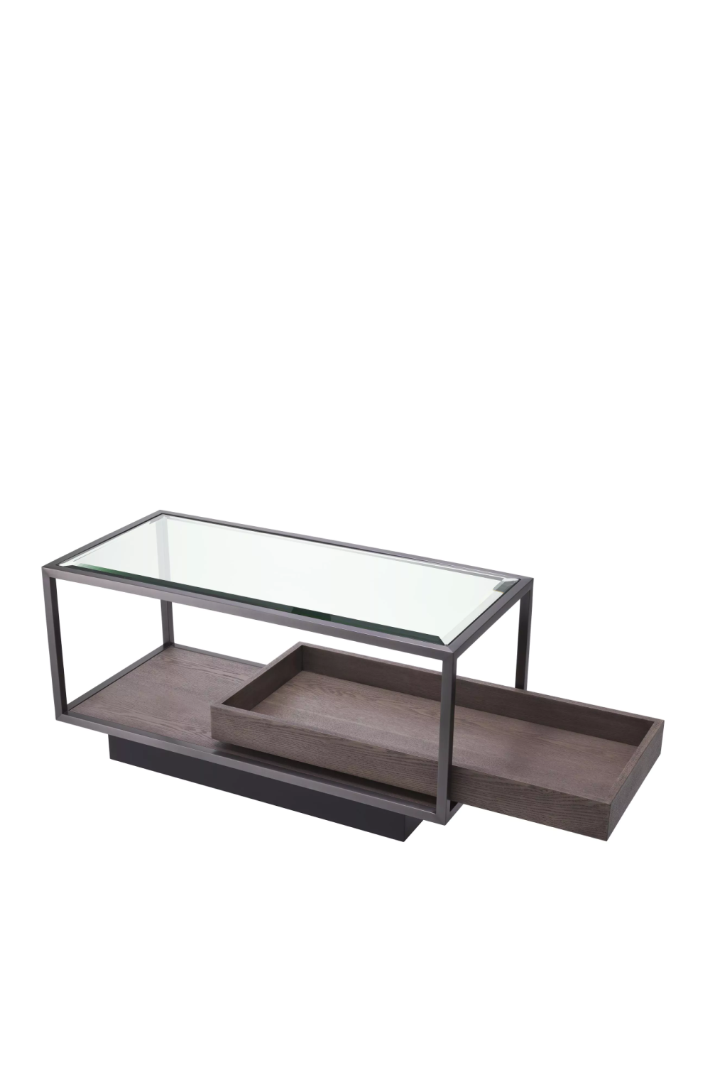 Glass Side Table Roxton | Eichholtz Miami