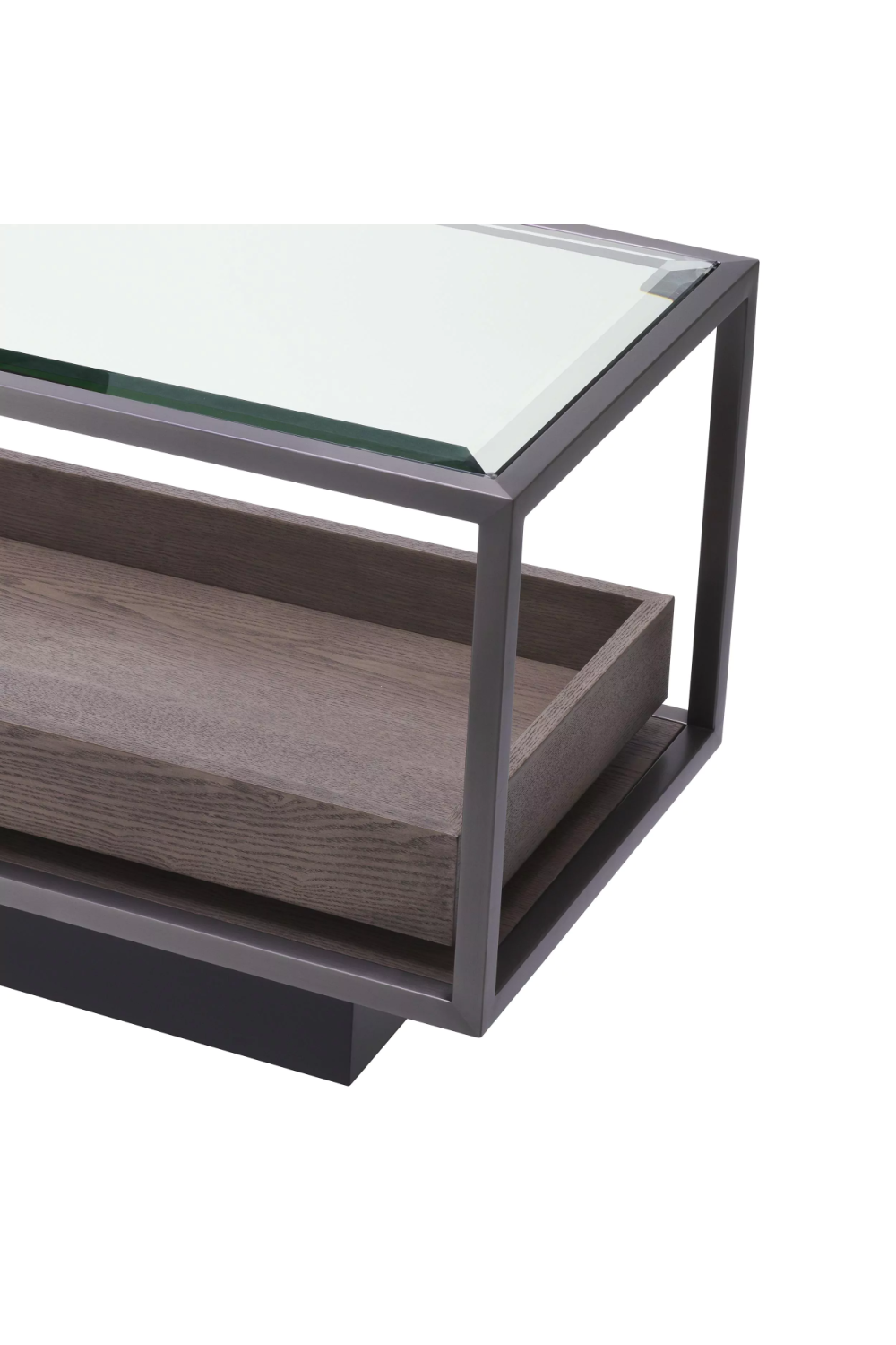 Glass Side Table Roxton | Eichholtz Miami