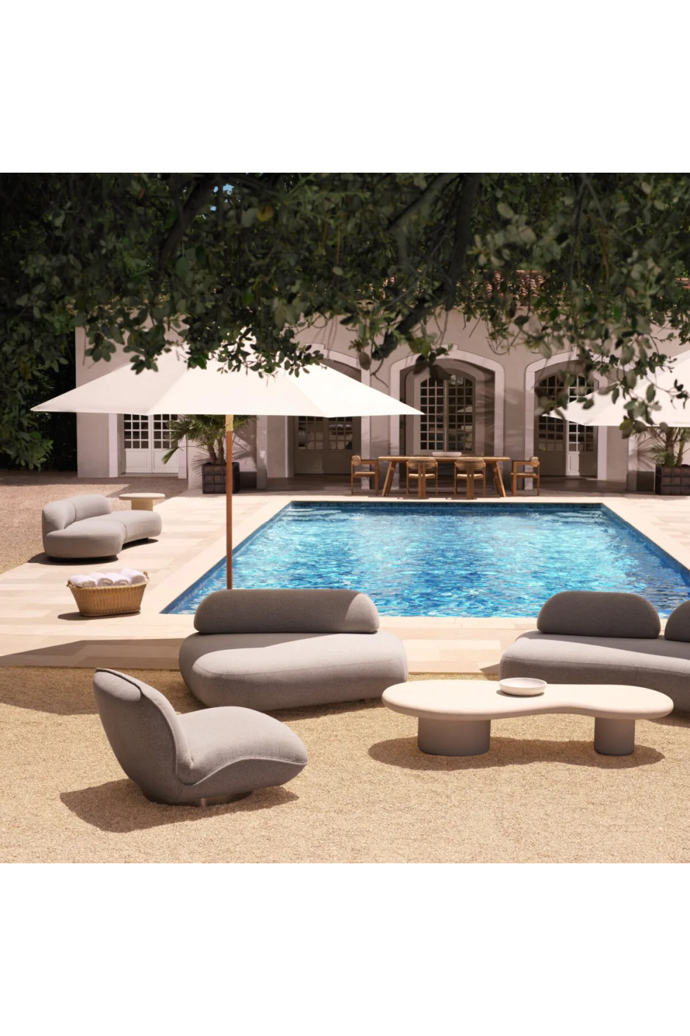 Outdoor Lounge Chair Relax | Eichholtz Miami