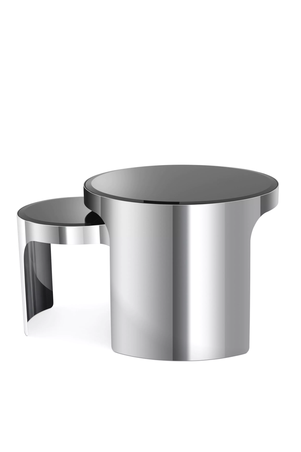 Glass Side Tables (2) Piemonte | Eichholtz Miami