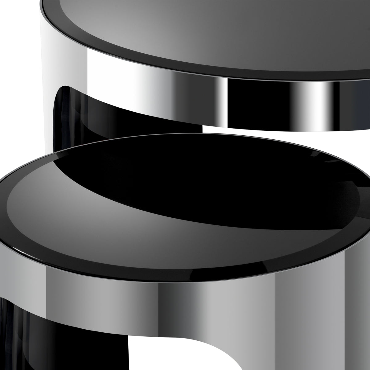 Glass Side Tables (2) Piemonte | Eichholtz Miami