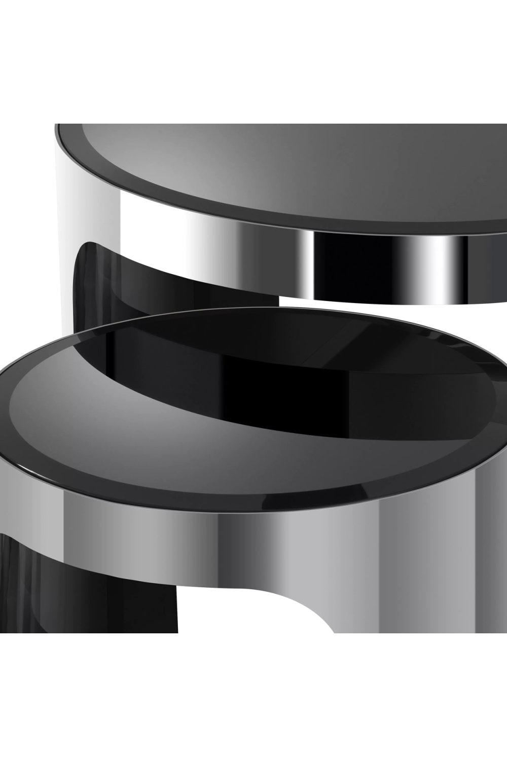 Glass Side Tables (2) Piemonte | Eichholtz Miami