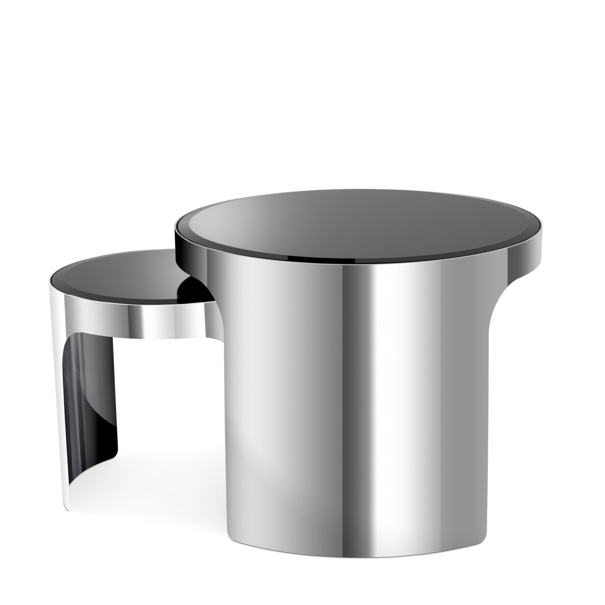 Glass Side Tables (2) Piemonte | Eichholtz Miami