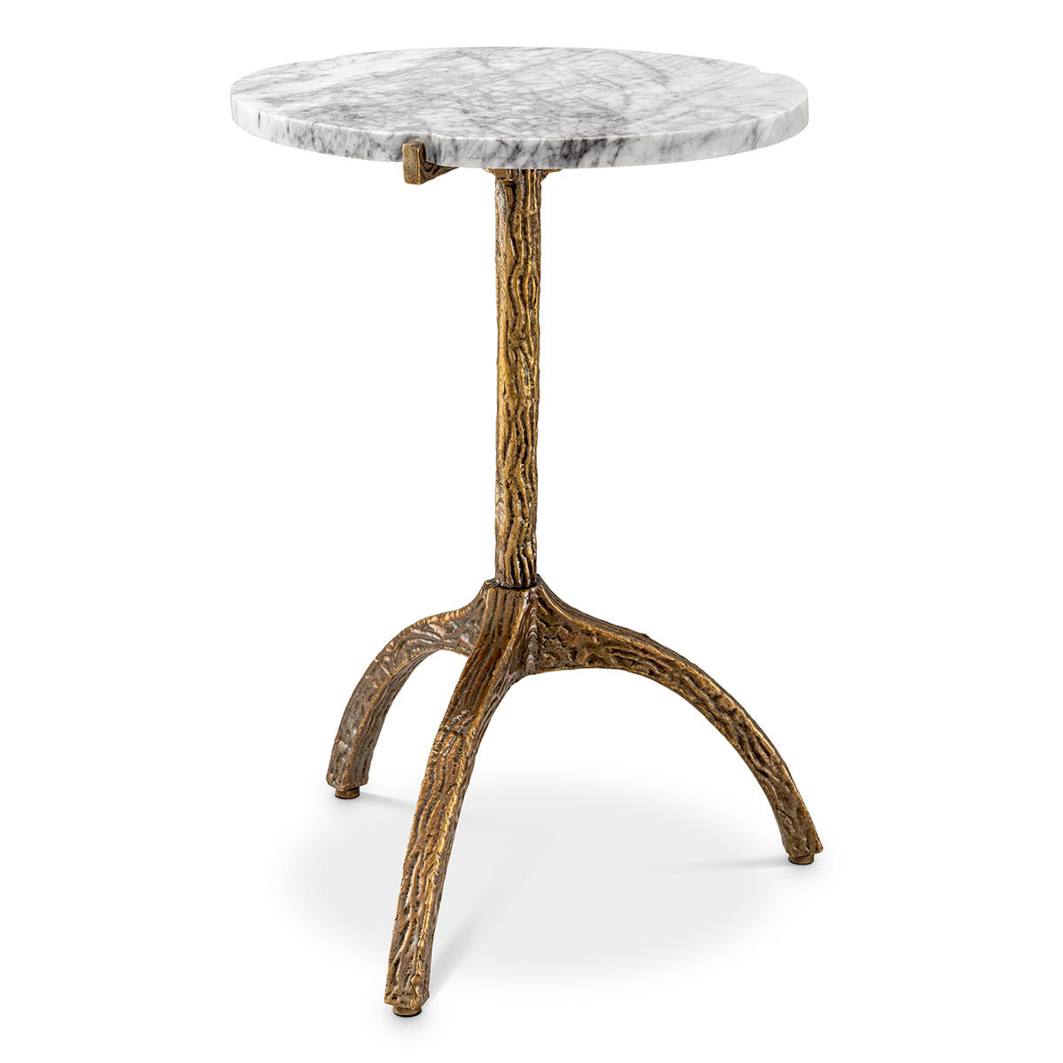 Oval Marble Side Table Cortina | Eichholtz Miami