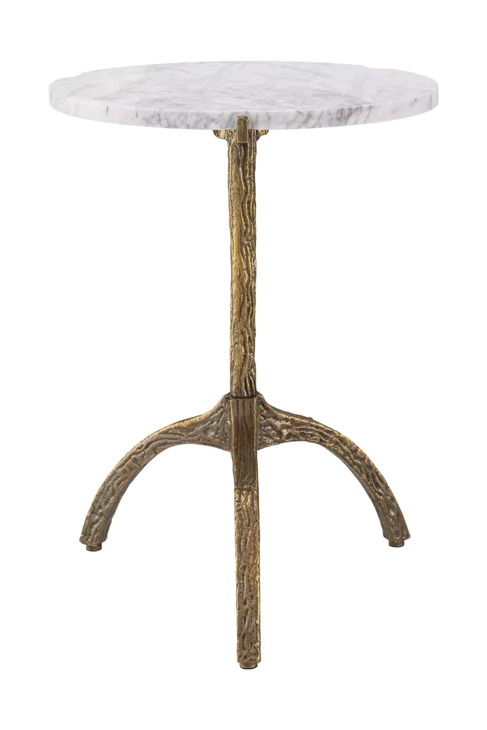 Oval Marble Side Table Cortina | Eichholtz Miami