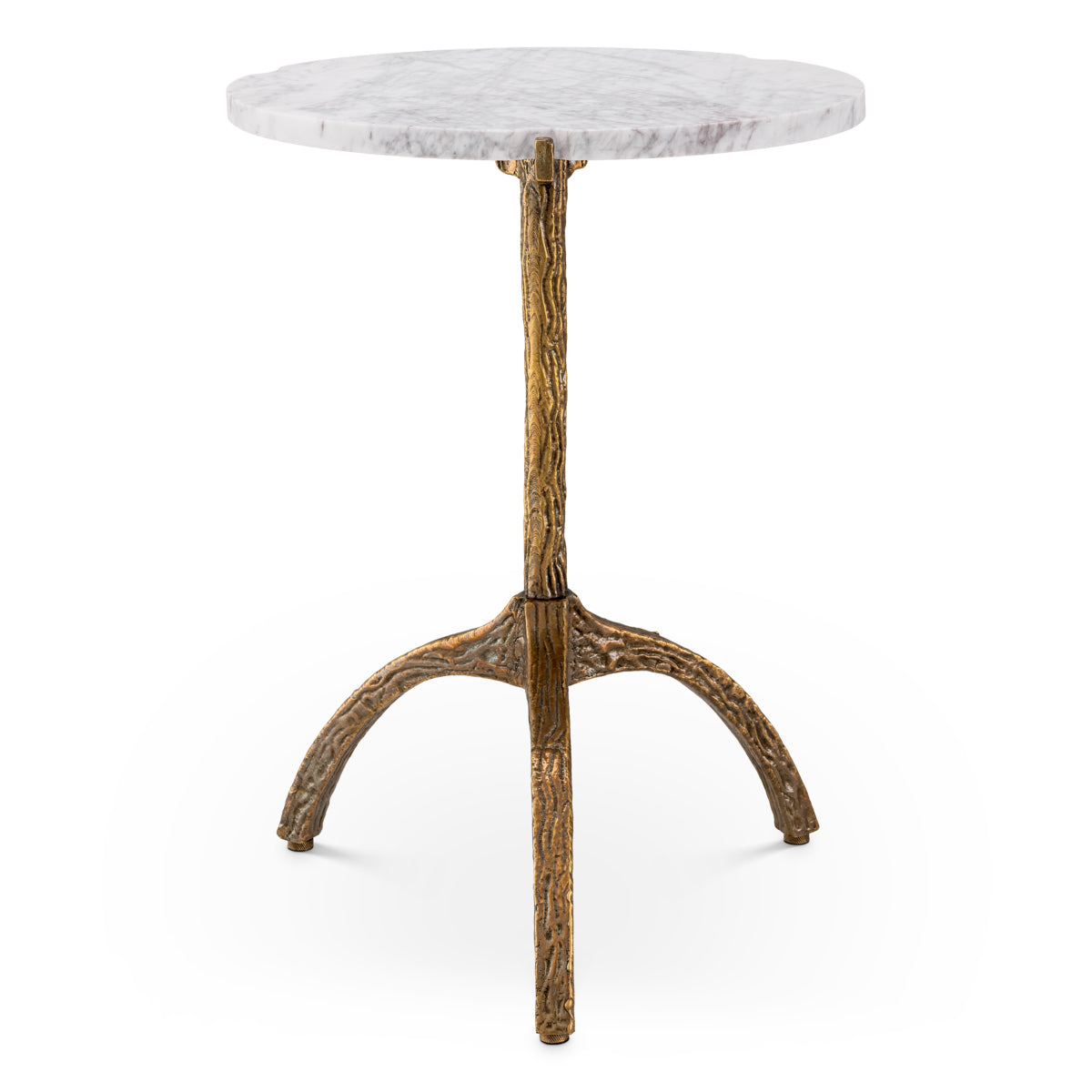 Oval Marble Side Table Cortina | Eichholtz Miami