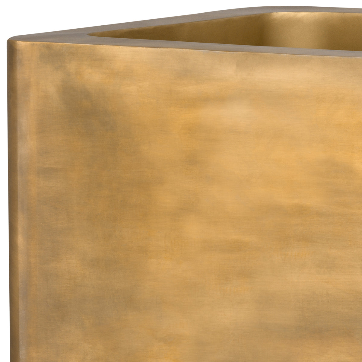 Vintage Brass Planter Jasper | Eichholtz Miami