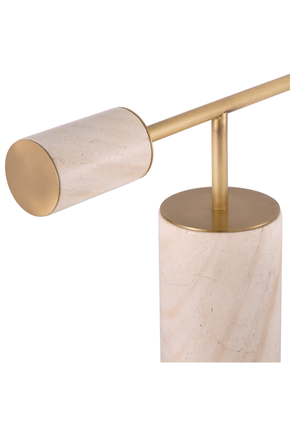 Travertine Table Lamp Xperience | Eichholtz Miami