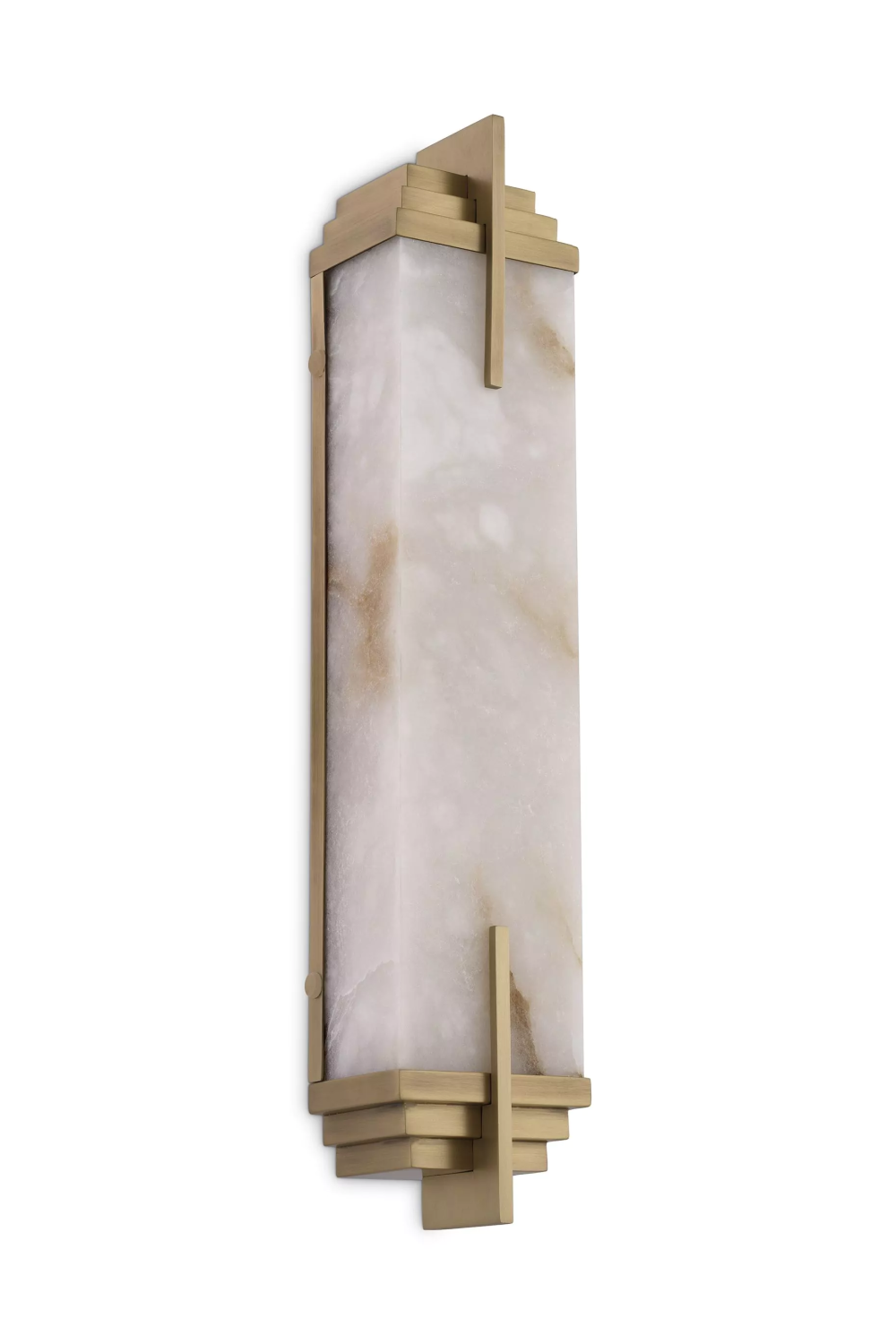 Elongated Alabaster Wall Lamp Harman | Eichholtz Miami