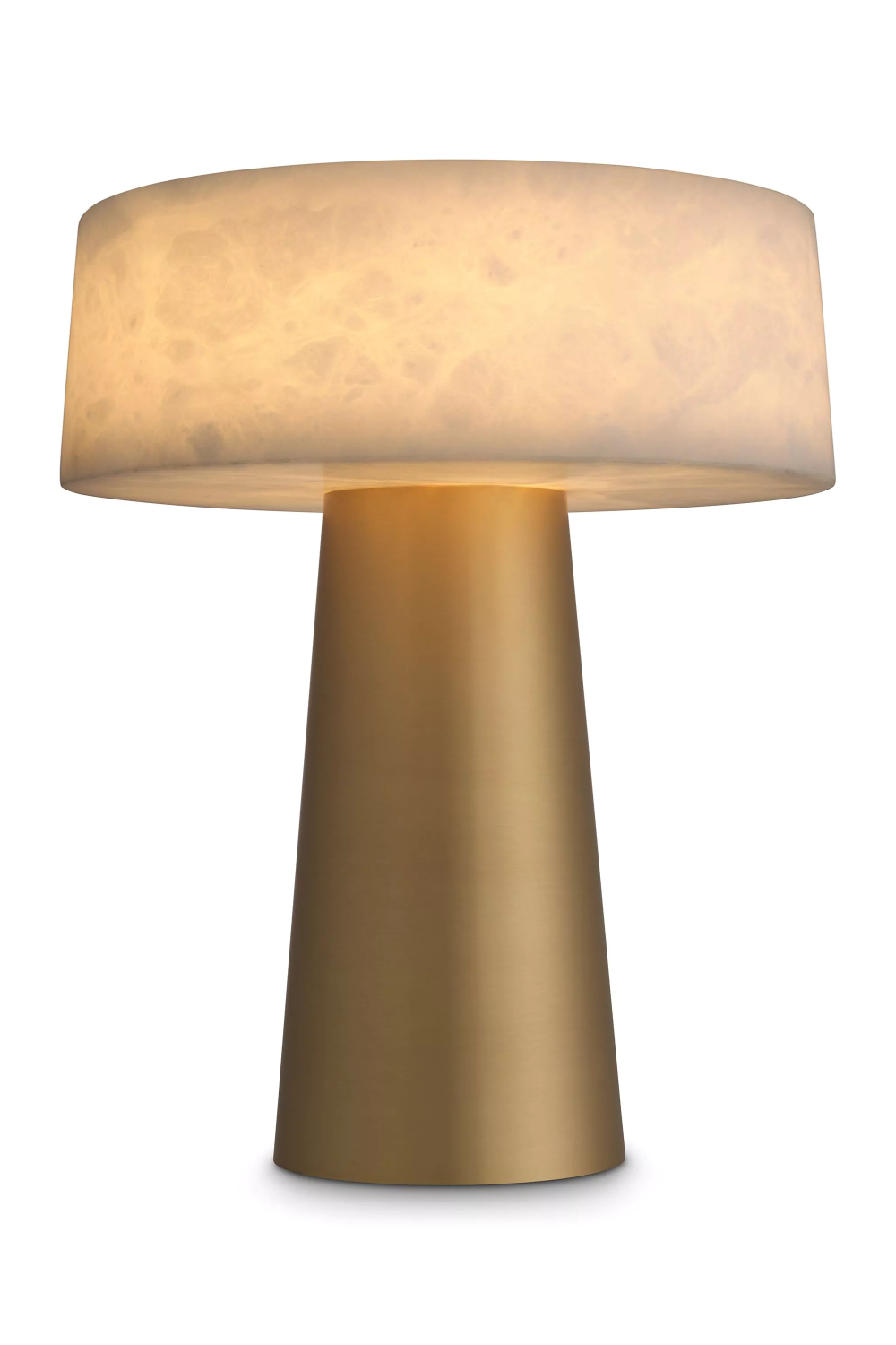 Gold Table Lamp Cinco | Eichholtz Miami