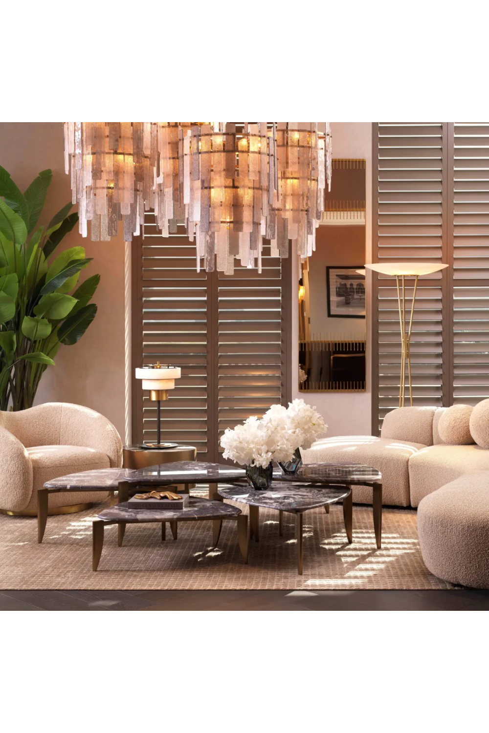 Alabaster Table Lamp Zereno | Eichholtz Miami