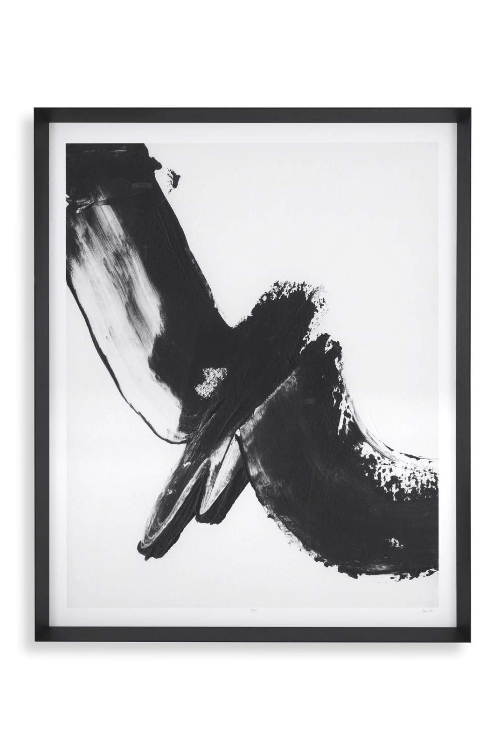 Monochrome Art Prints Set (2) Black Expression | Eichholtz Miami