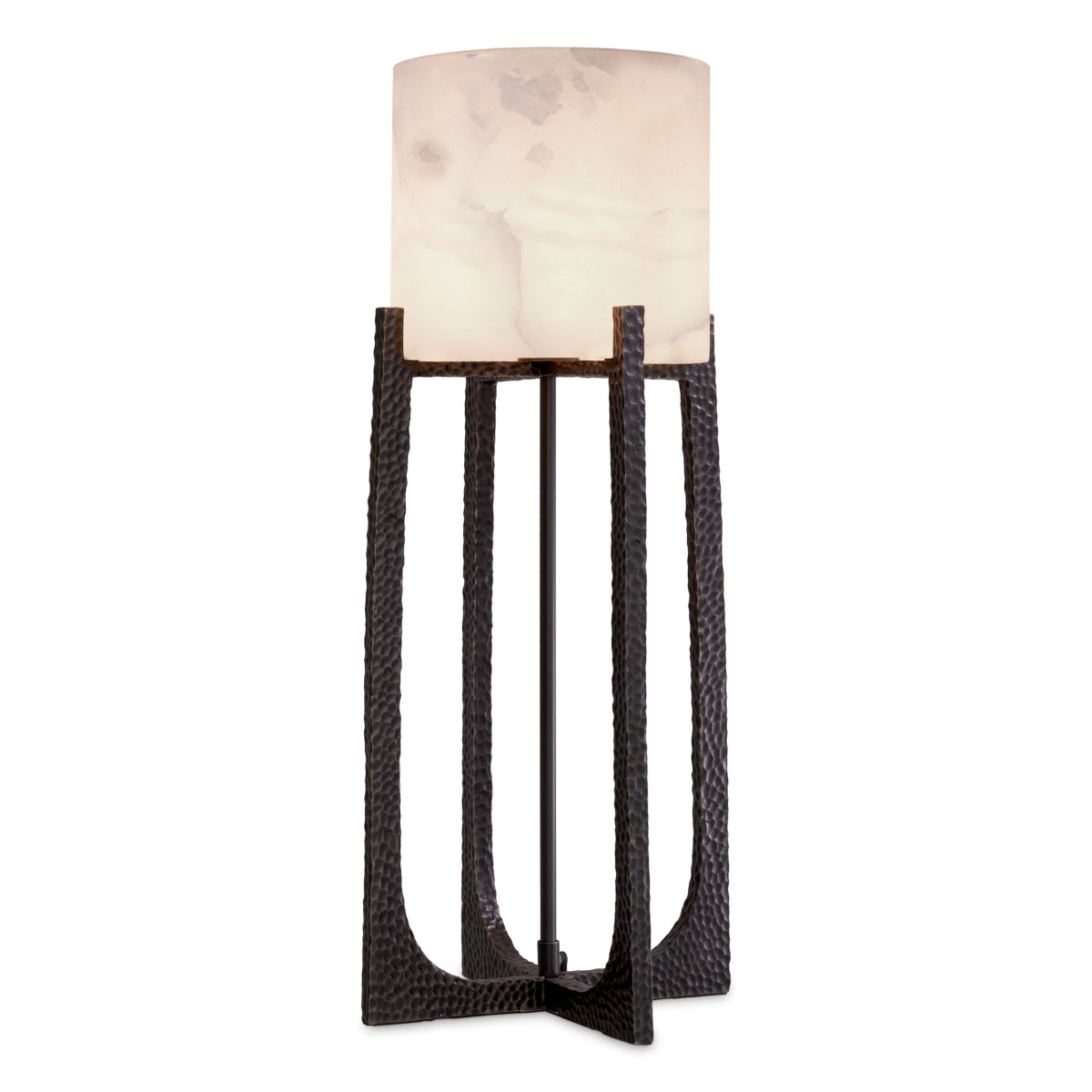 Framed Alabaster Table Lamp Fraser | Eichholtz Miami