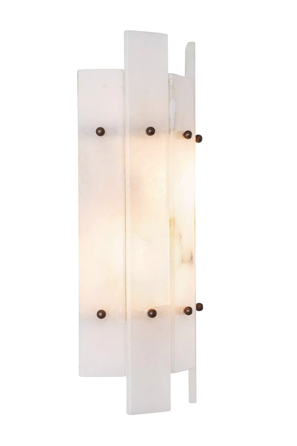 Alabaster Brass Wall Lamp Ruby | Eichholtz Miami