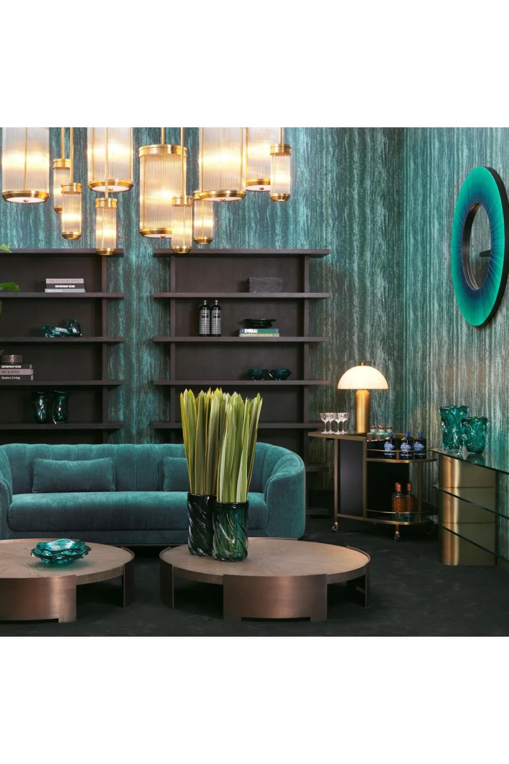 Alabaster Table Lamp Lorenza | Eichholtz Miami