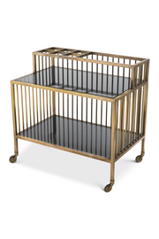 Contemporary Brass Trolley Rutherford | Eichholtz Miami