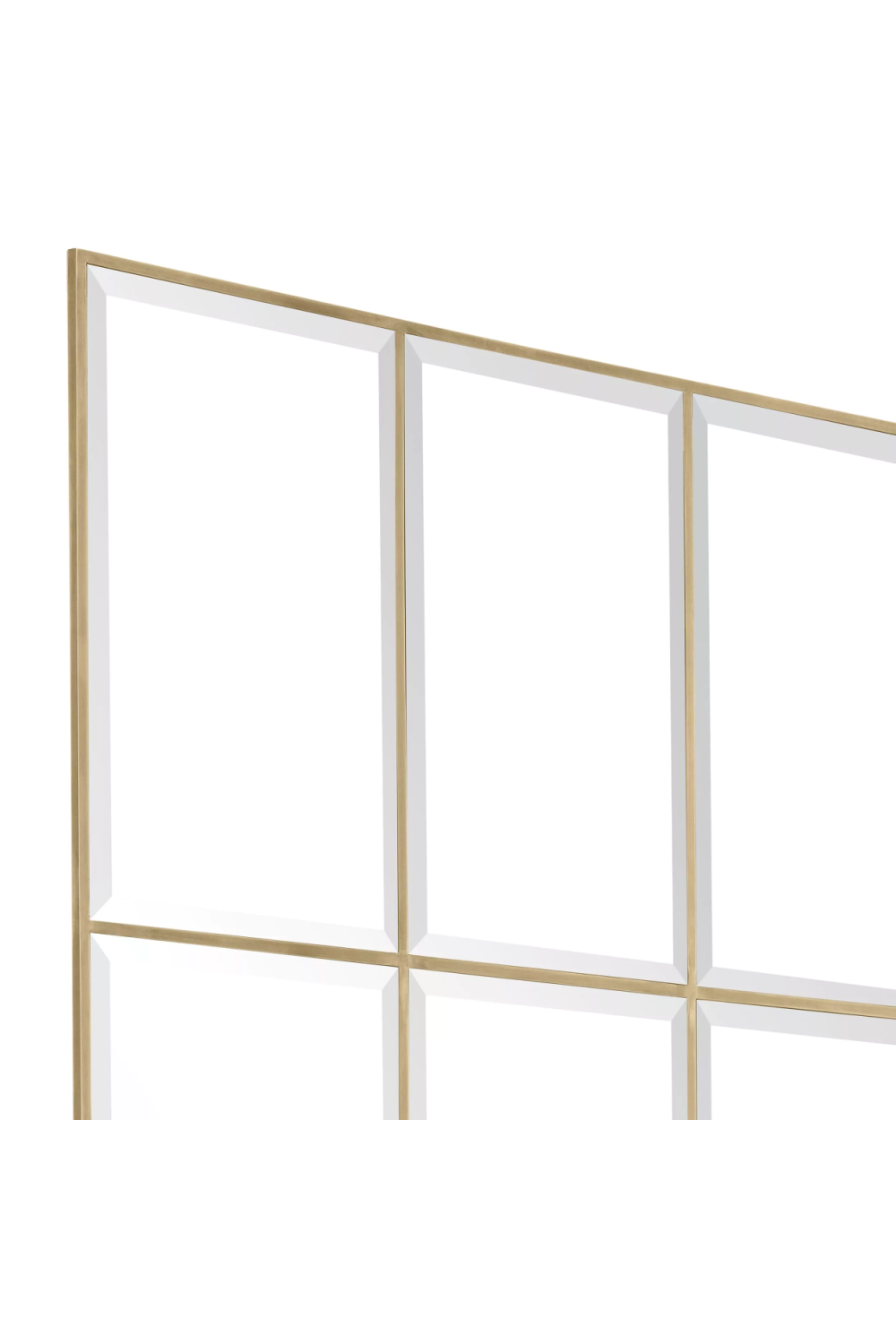 Bevelled Wall Mirror Kravis | Eichholtz Miami