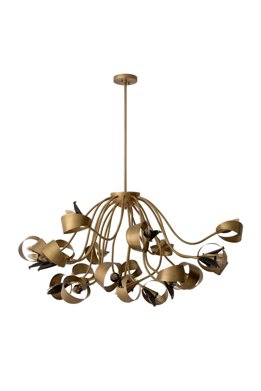 Antique Brass Chandelier Corrientes | Eichholtz Miami