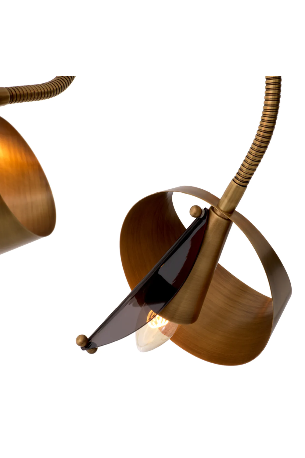 Antique Brass Chandelier Corrientes | Eichholtz Miami